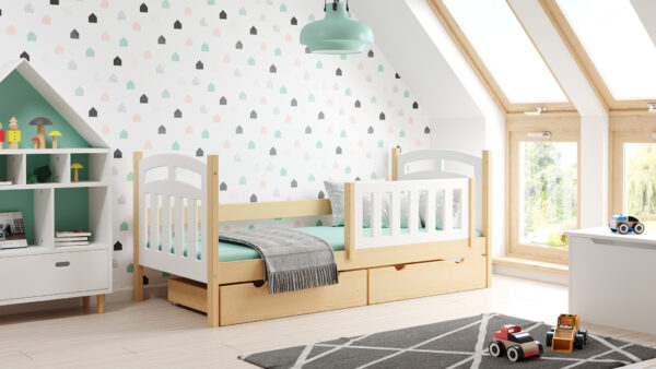 Dětská postel Zuzka 180x80 s úložným prostorem