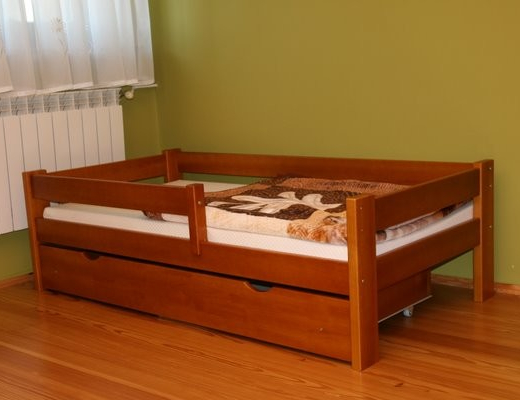 Dětská postel Pavel 180x80 s úložným prostorem