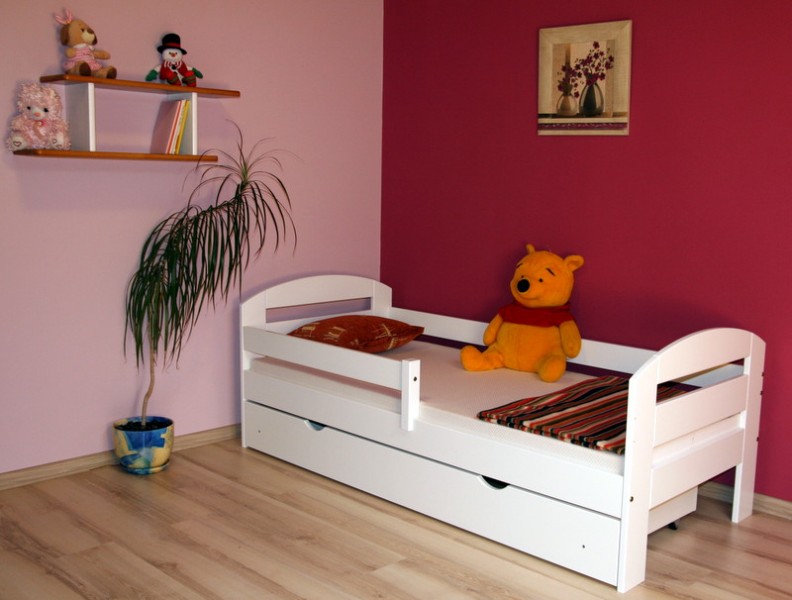 Dětská postel Kamil 160x70 s úložným prostorem 