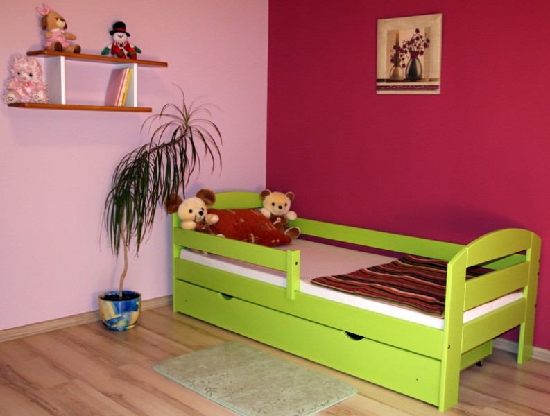 Dětská postel Kamil 160x80 s úložným prostorem 