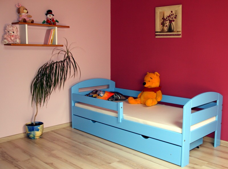 Dětská postel Kamil 180x80 s úložným prostorem 