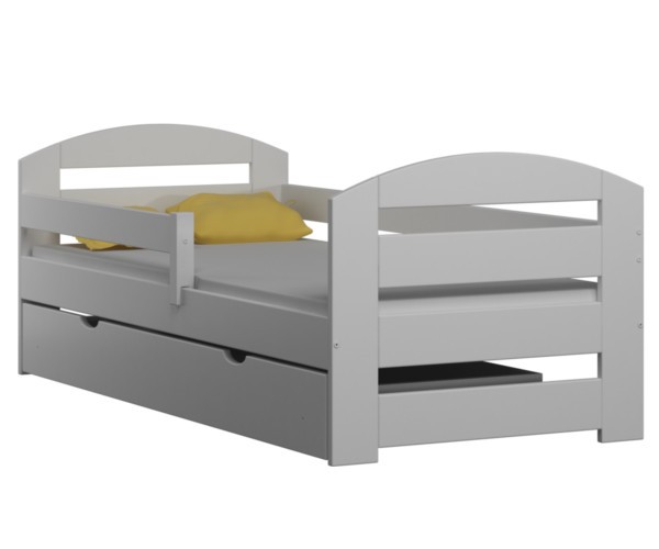 Dětská postel Kamil Plus 160x80 s úložným prostorem 