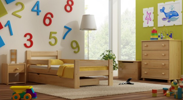 Dětská postel Max 180x80 10 barevných variant 