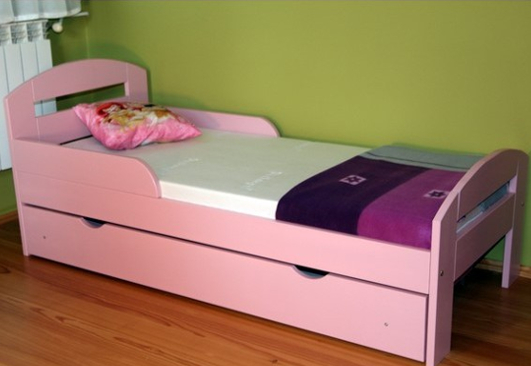 Dětská postel Timi 160x80 s úložným prostorem