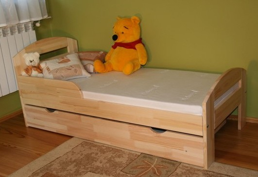 Dětská postel Timi 180x80 s úložným prostorem