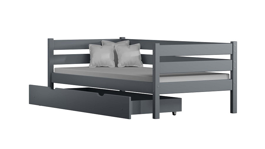 Dětská postel Karo Z 160x80 s úložným prostorem