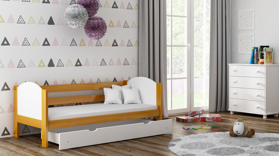 Dětská postel Fido 180x80 10 barevných variant 