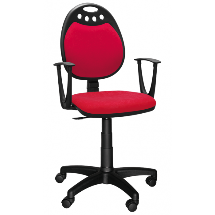 Dětská židle Mája červená