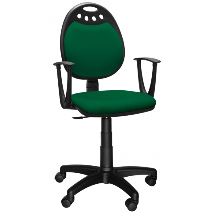 Dětská židle Mája tmavě zelená