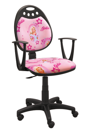 Dětská židle Princess girlie