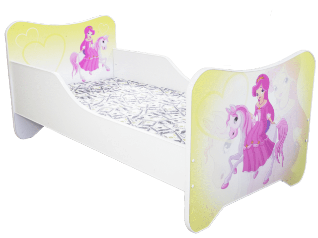 Dětská postel s obrázkem 160x80 - Pony