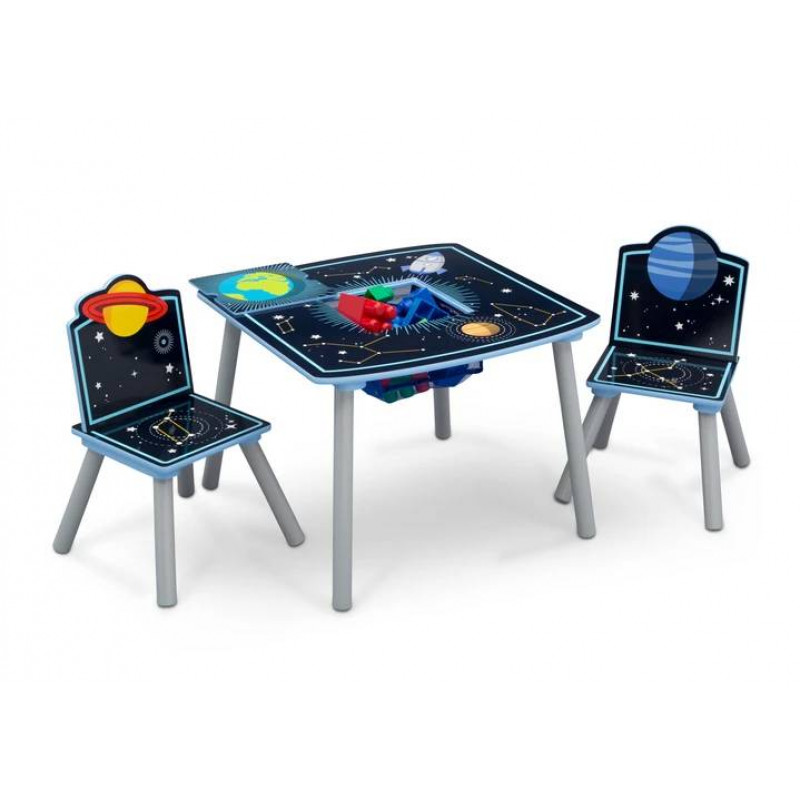 Dětský stůl s židlemi Vesmír