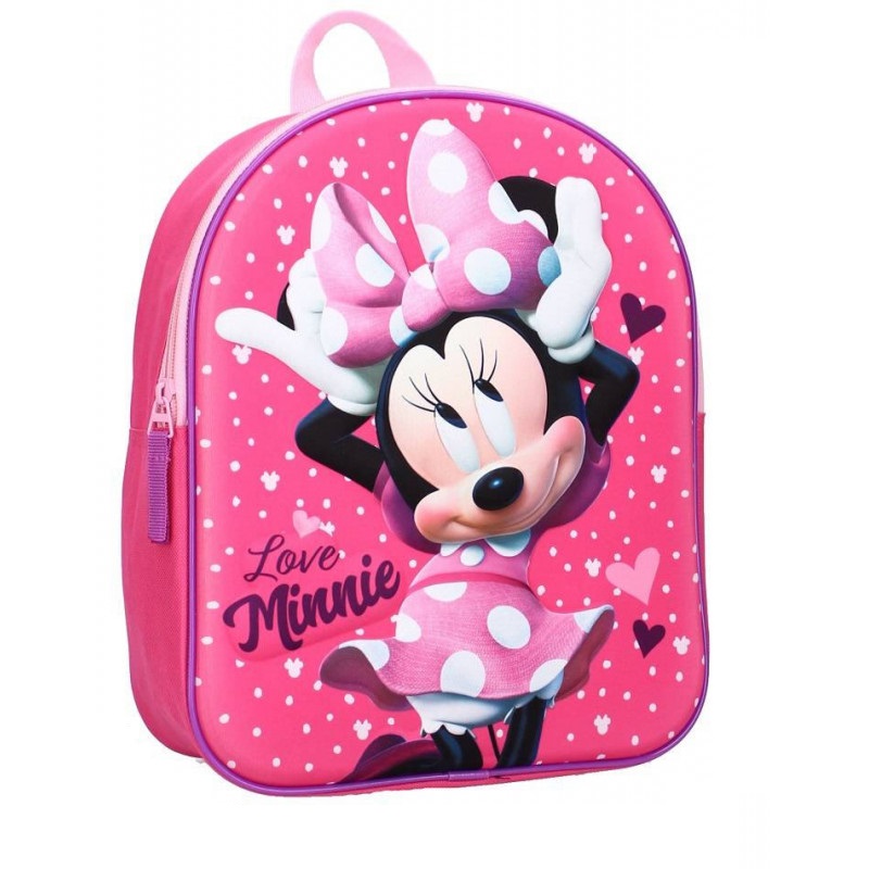 Dětský batoh Minnie s 3D efektem
