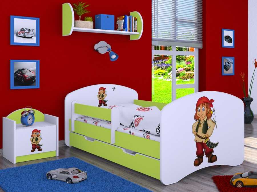 Dětská postel Happy Pirát