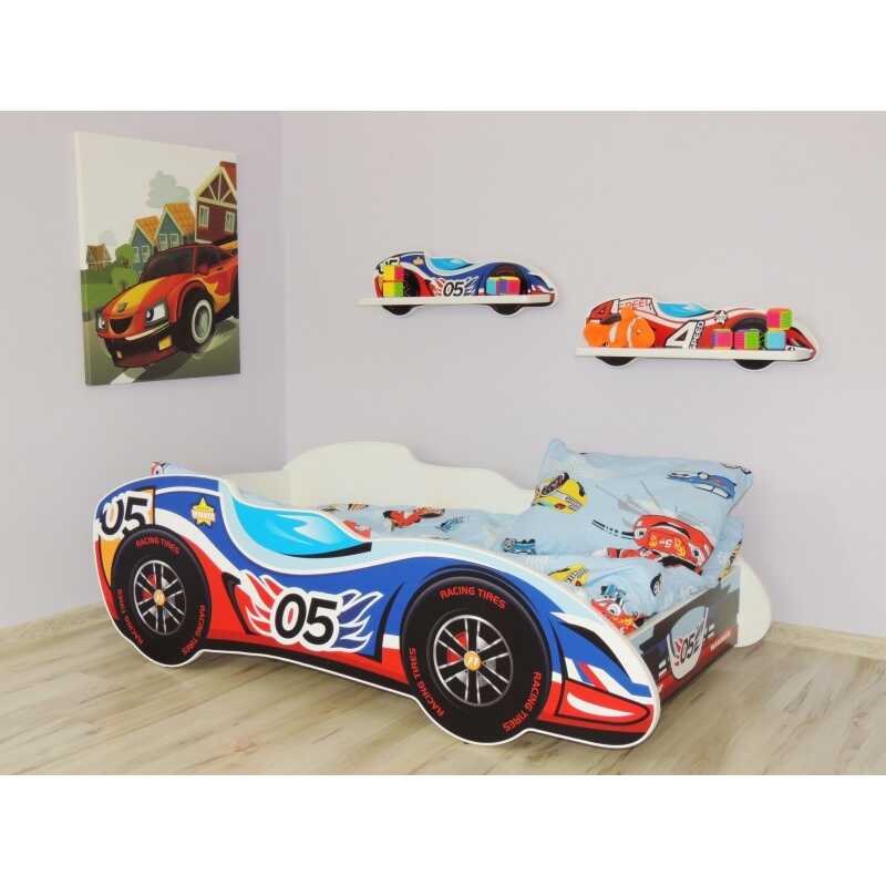 Dětská postel Car 140x70