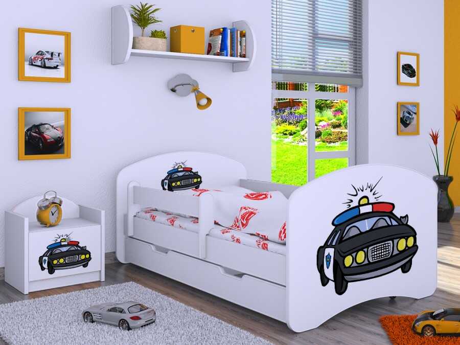 Dětská postel Happy Policie