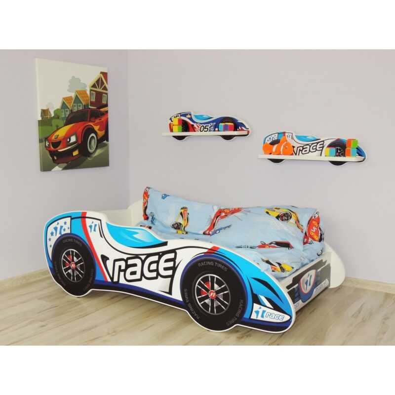 Dětská postel Race 140x70