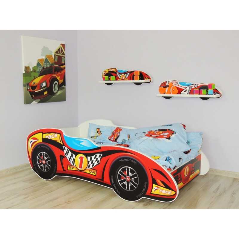 Dětská postel Top Race 160x80