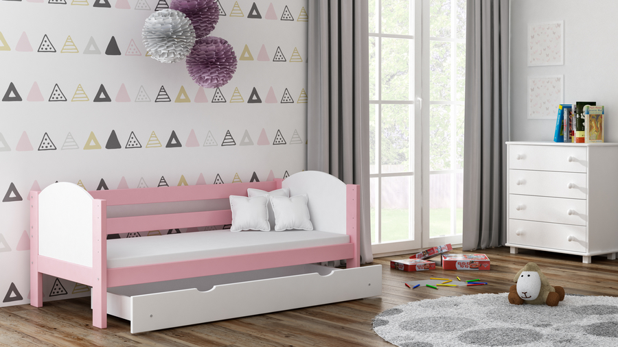 Dětská postel Fido 160x80 10 barevných variant !!!