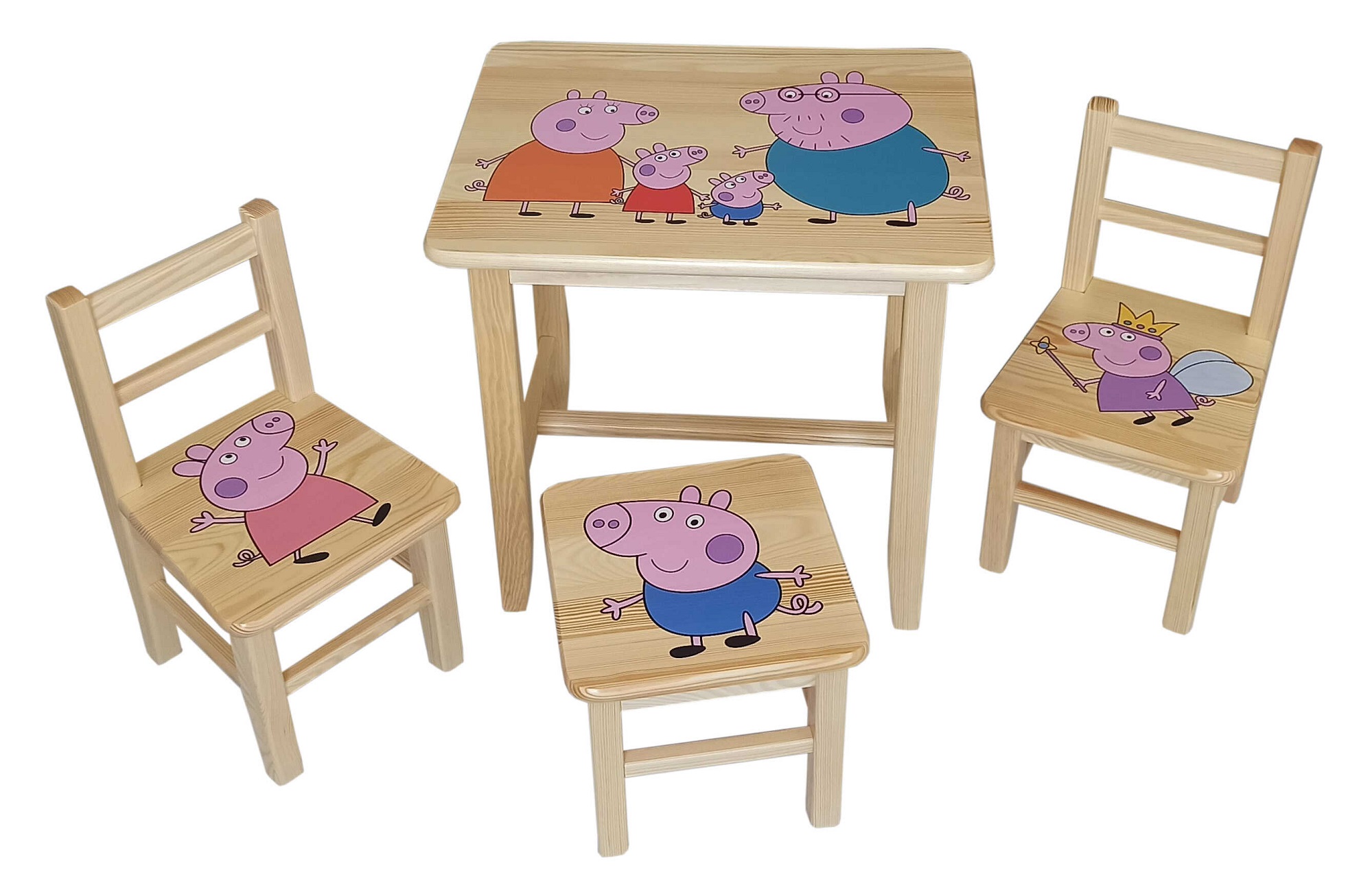 Dětský Stůl s židlemi Pepino 