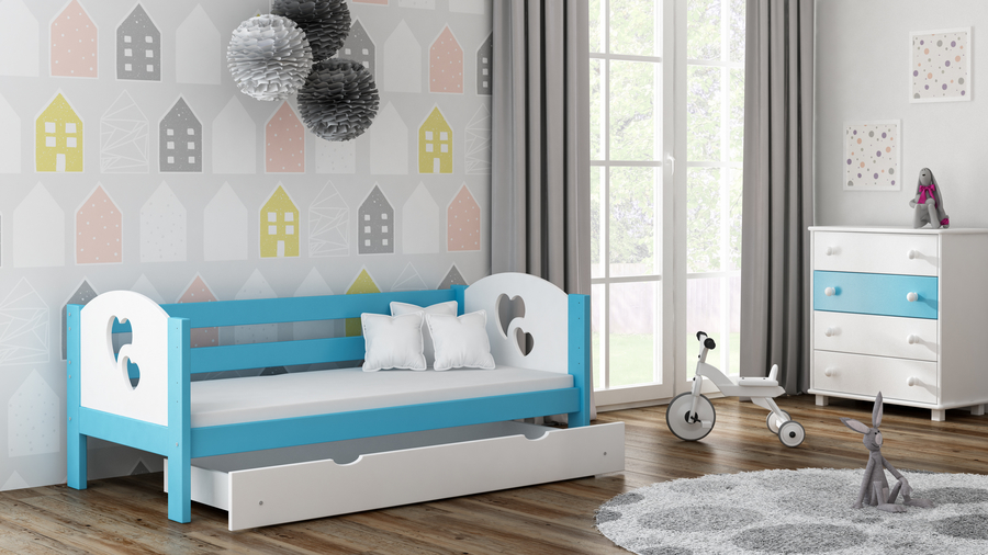 Dětská postel Filip 180x80 10 barevných variant !!!