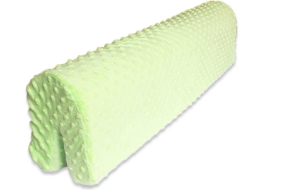 Chránič na postel zelený