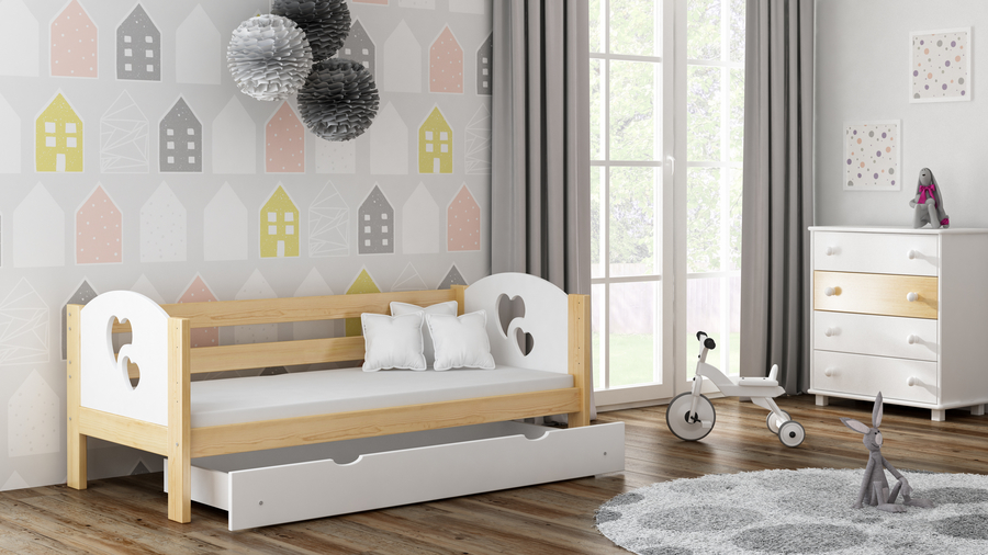 Dětská postel Filip 160x80 10 barevných variant !!!