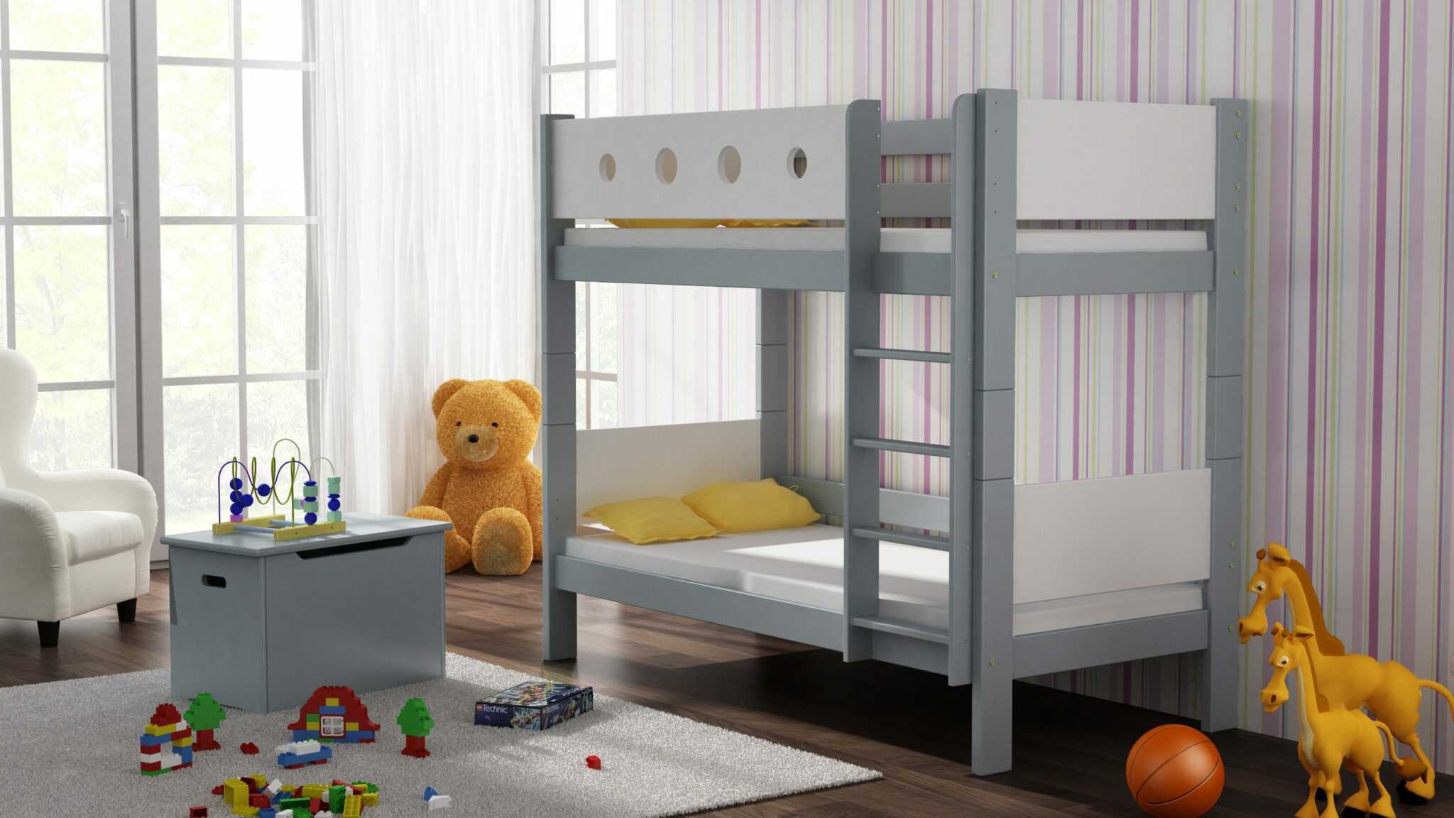 Patrová postel Lukáš P 160x80 10 barevných variant !
