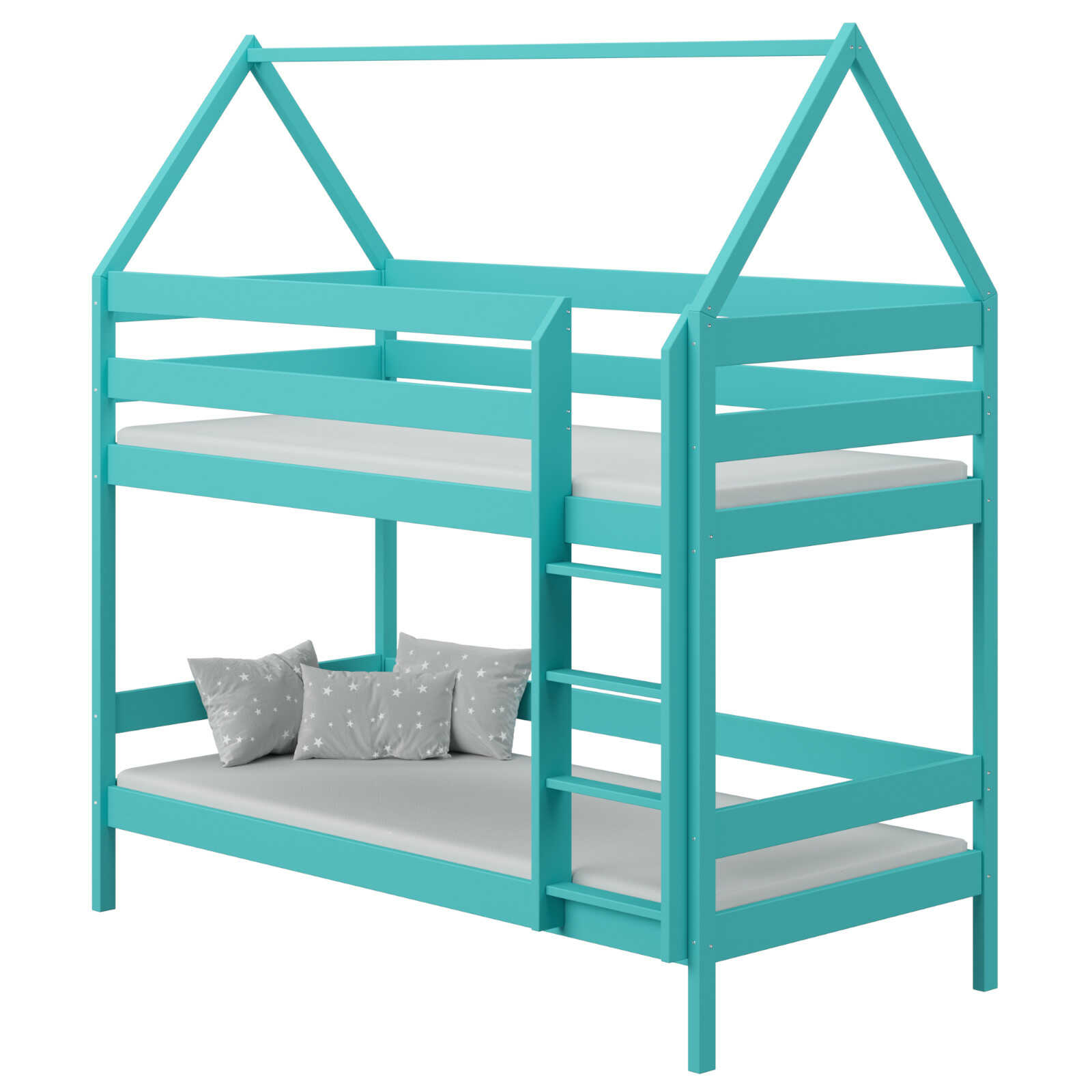 Patrová postel Domek 180x80 10 barevných variant !