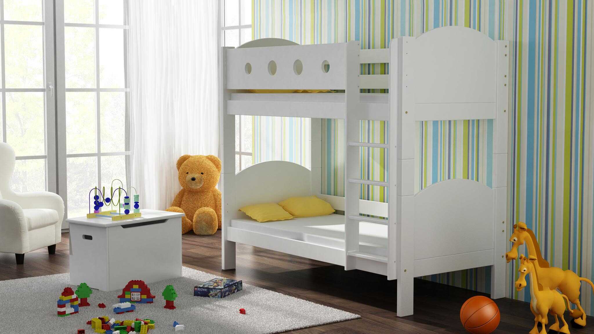 Patrová postel Lukáš L 180x80 10 barevných variant !