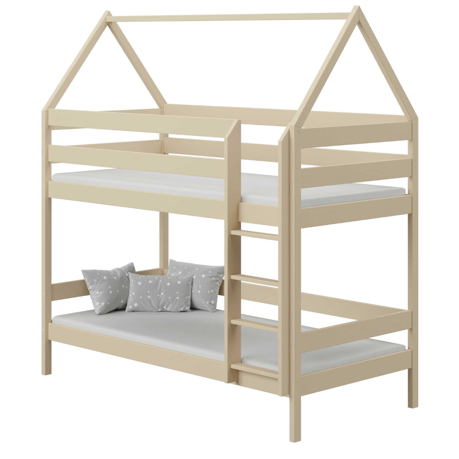 Patrová postel Domek 160x80 