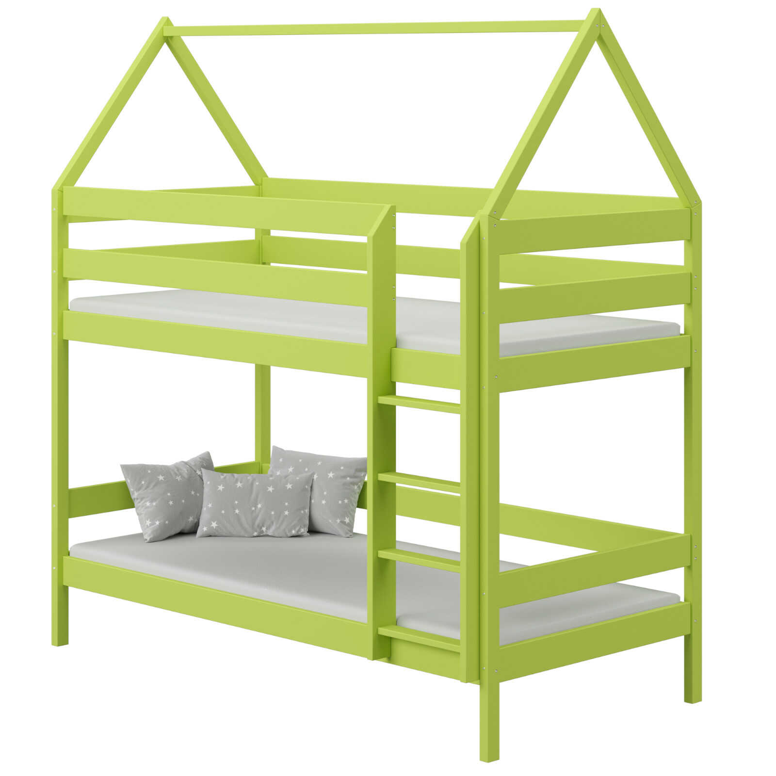 Patrová postel Domek 160x80 10 barevných variant !