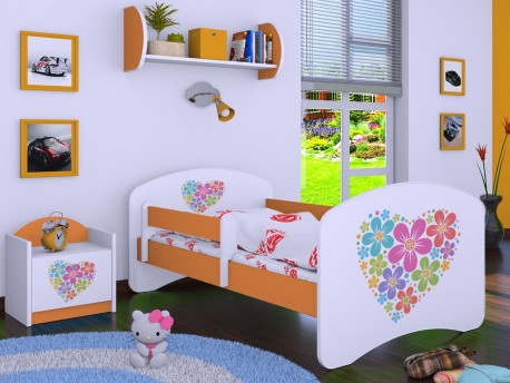 Dětská postel Happy Květiny