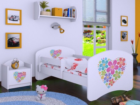 Dětská postel Happy Květiny