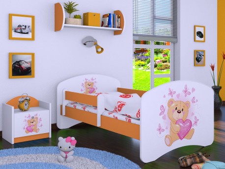 Dětská postel Happy Medvídek