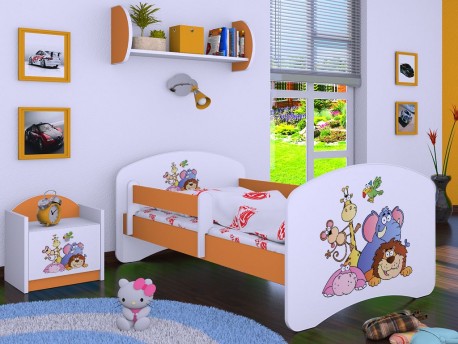 Dětská postel Happy Safari
