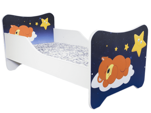 Dětská postel s obrázkem 140x70 - Spánek