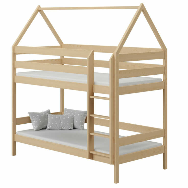 Patrová postel Domek 160x80 