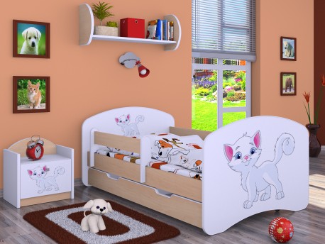 Dětská postel Happy Kočička