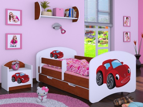 Dětská postel Pohádkové auto