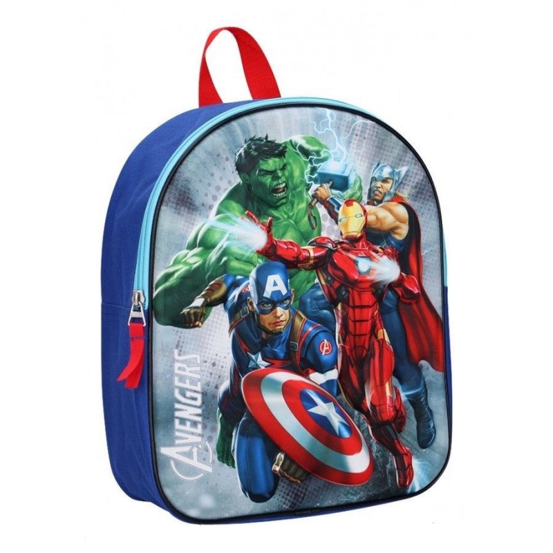 Dětský batoh Avengers s 3D efektem