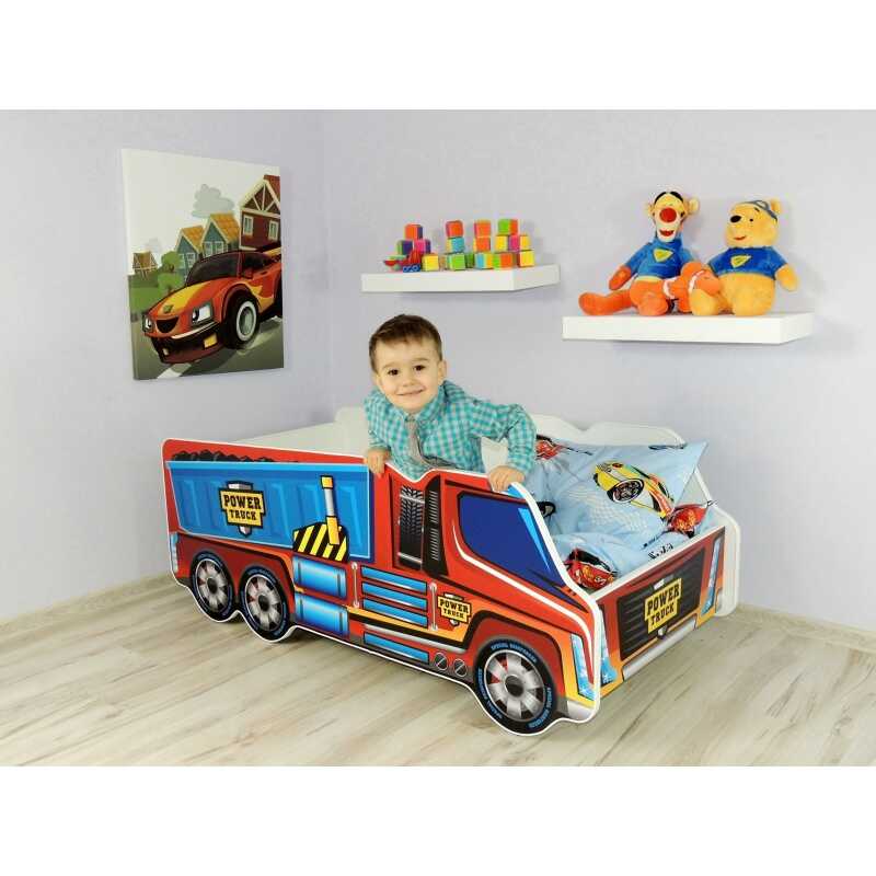 Dětská postel Power Truck 140x70