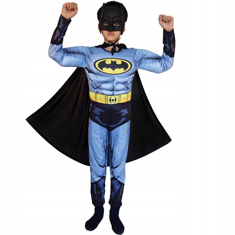 Dětský kostým Fantastický Batman 122-134 L