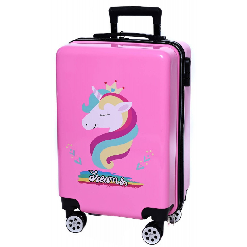 Dětský cestovní kufr Unicorn dreams 45l