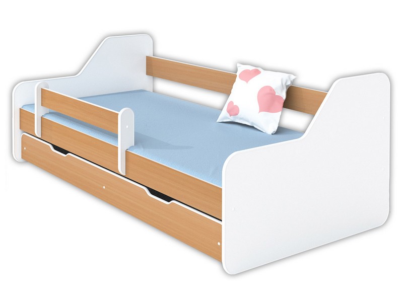 Dětská postel Dione 160x80 buk