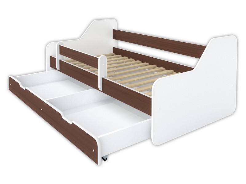 Dětská postel Dione 160x80 wenge